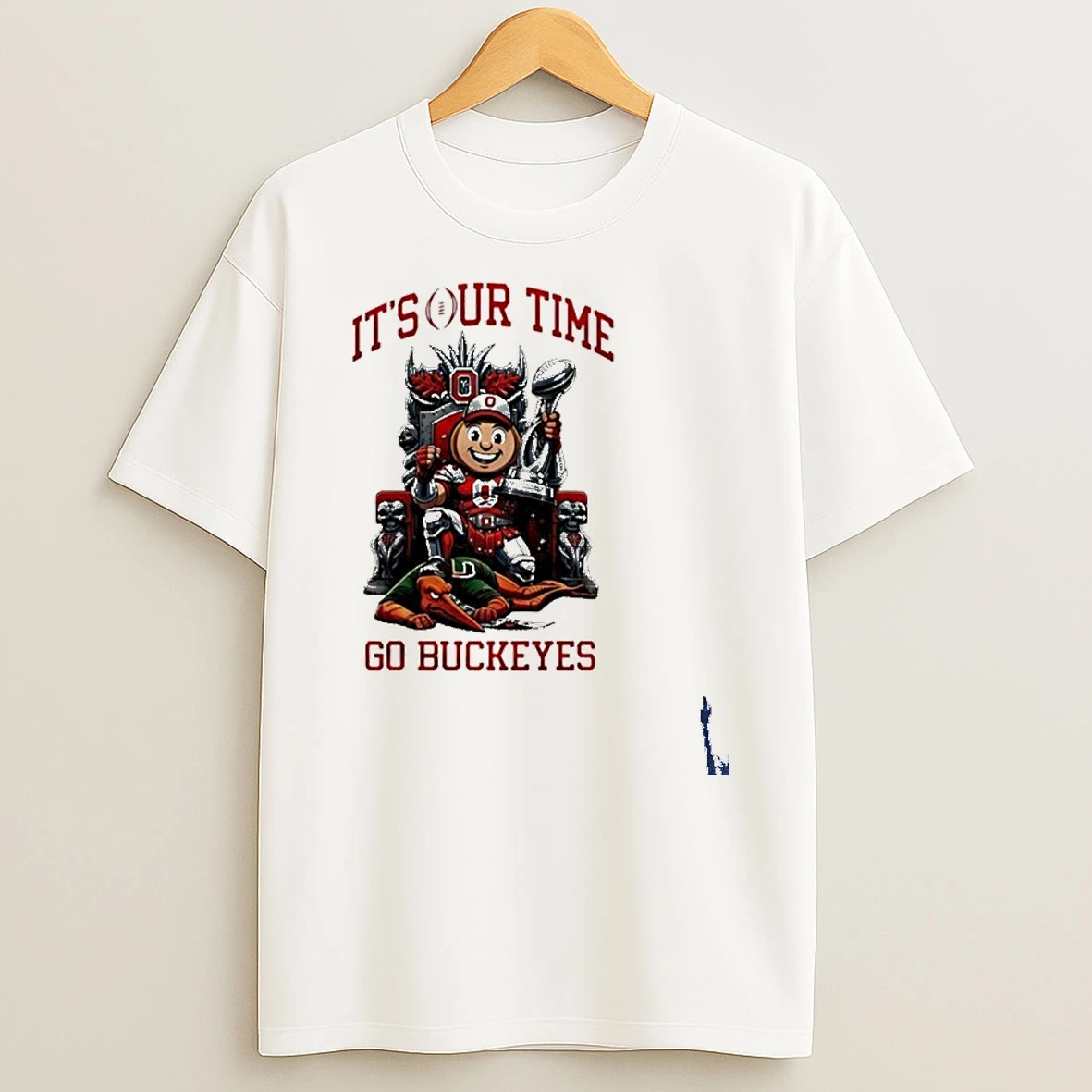 2025 26 Cotton Bowl Champions Ohio State Buckeyes King T Shirt