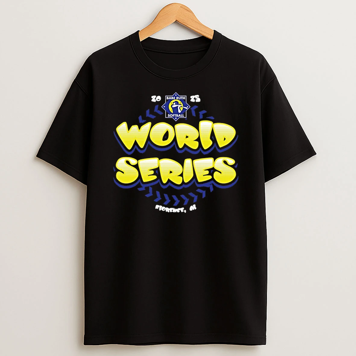 2025 Babe Ruth Softball World Series Florence Alabama T Shirt