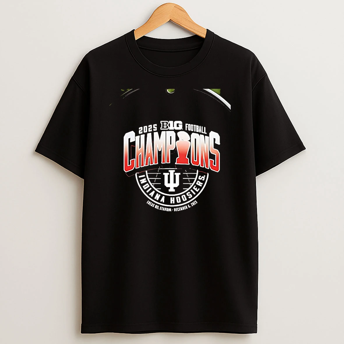 2025 Big 10 Football Champions Indiana Hoosiers Chriast T Shirt