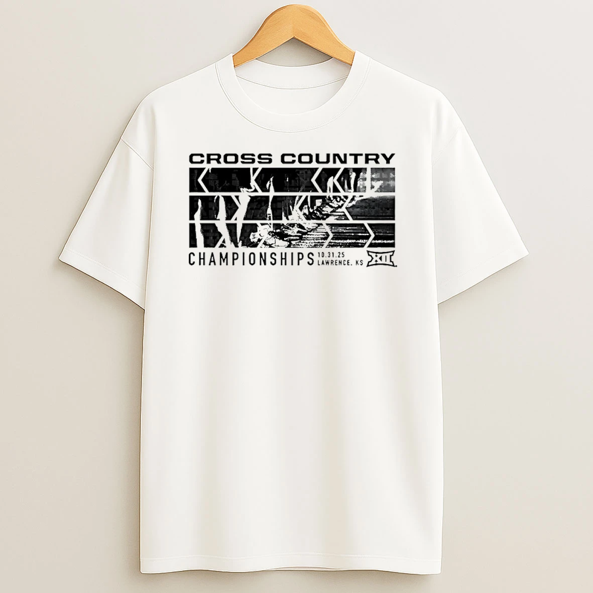 2025 Big 12 Cross Country Championships T Shirt