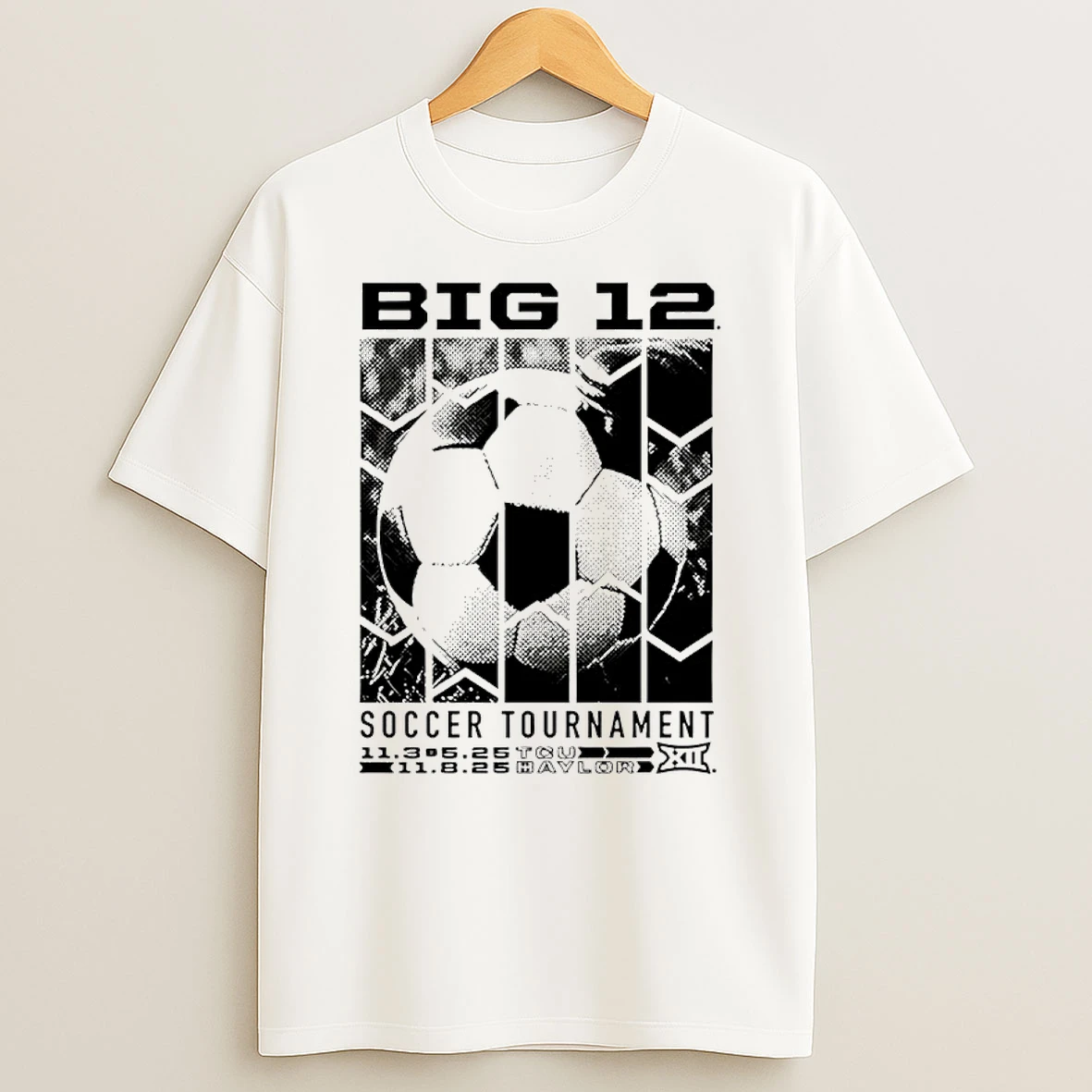2025 Big 12 Soccer Tournament T Shirt