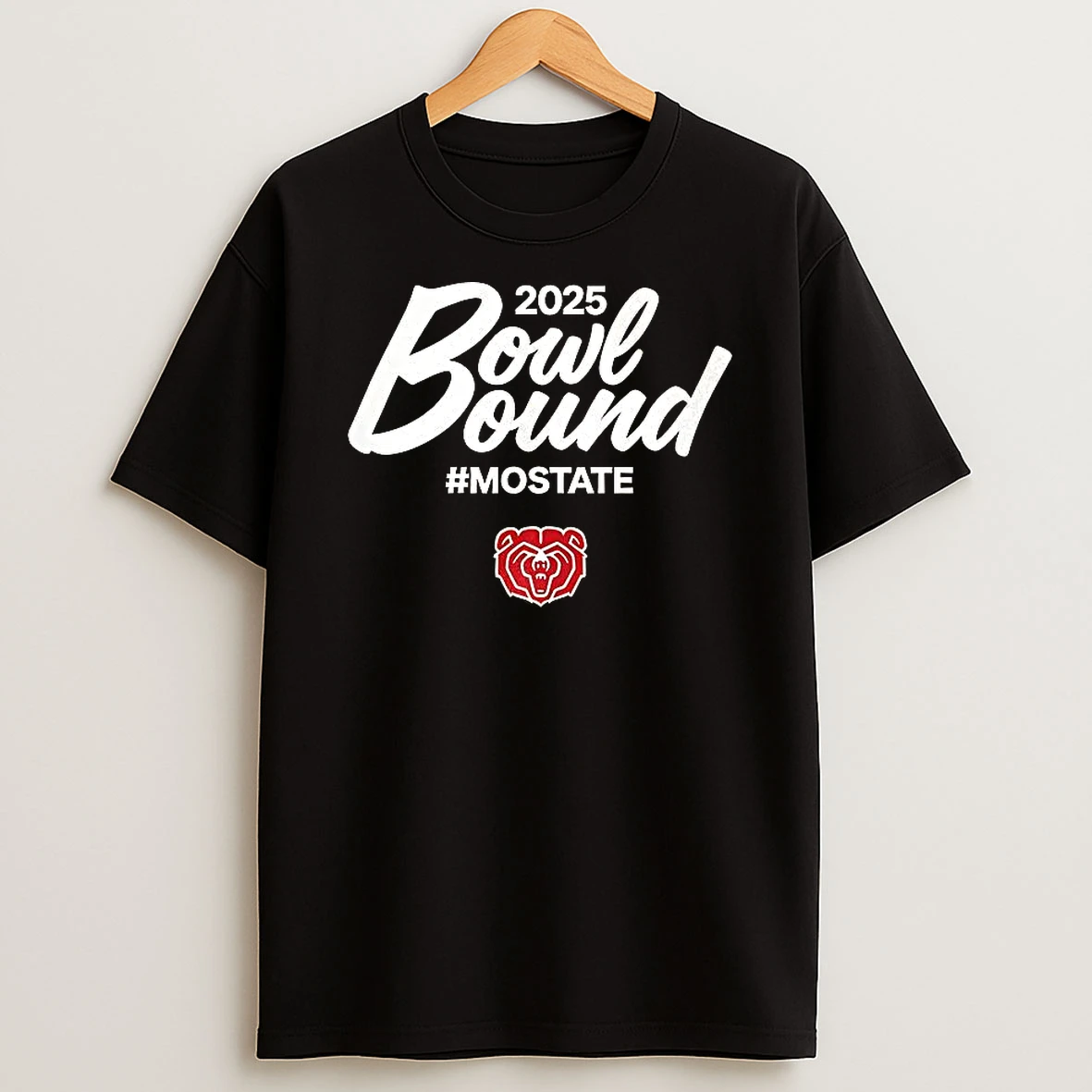 2025 Bowl Bound Mostate Logo T Shirt