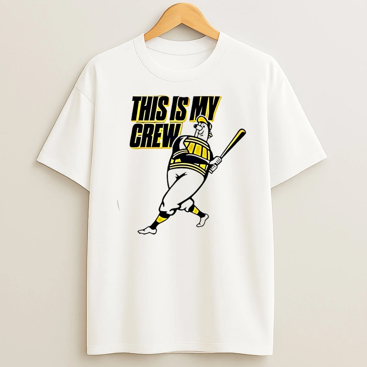2025 Brewers Powder This Is My Crew T Shirt