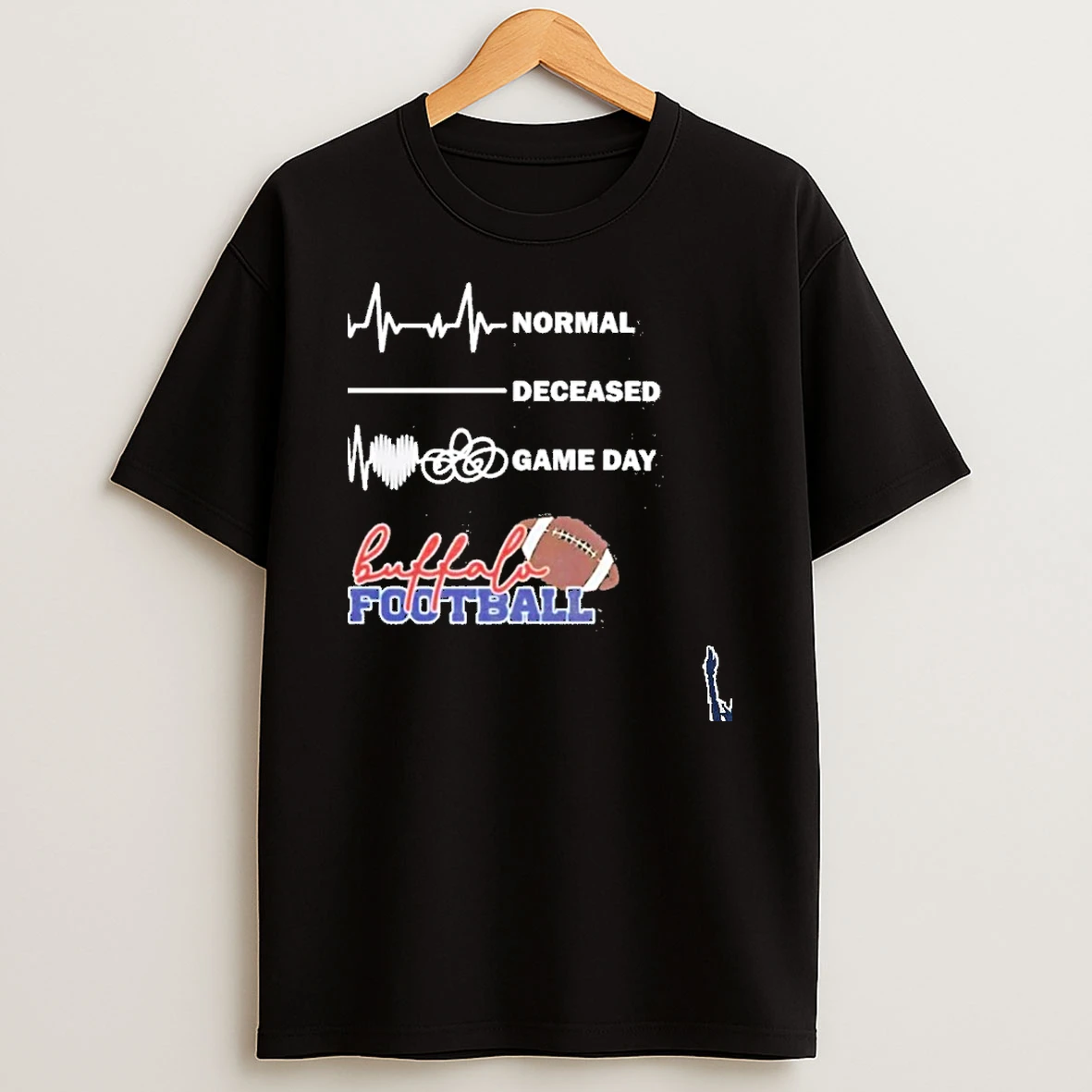 2025 Buffalo Bills Normal Deceased Game Day T Shirt