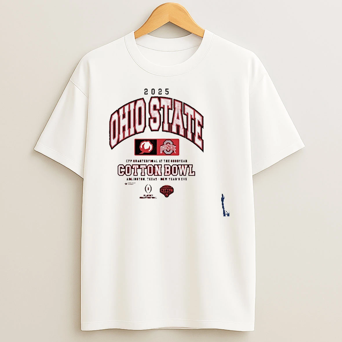 2025 Cfp Cotton Bowl Ohio State Buckeyes T Shirt