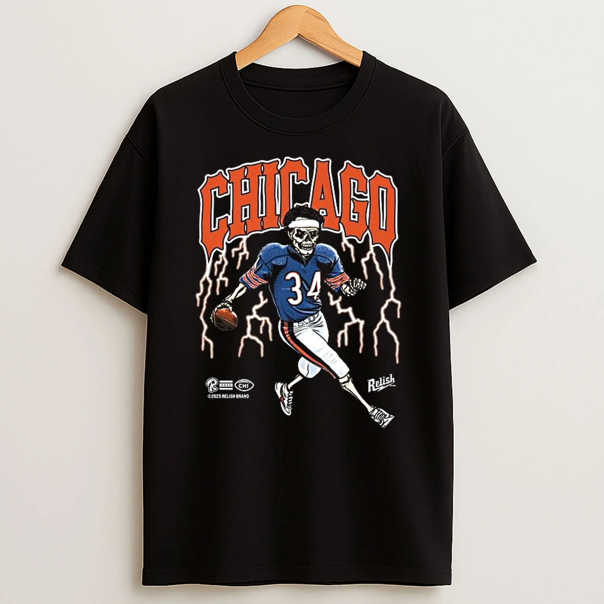 2025 Chicago Legacy Football T Shirt