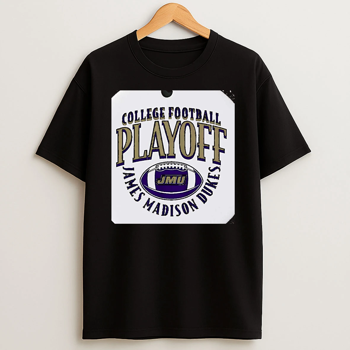2025 College Football Playoff James Madison Dukes Christmas T Shirt