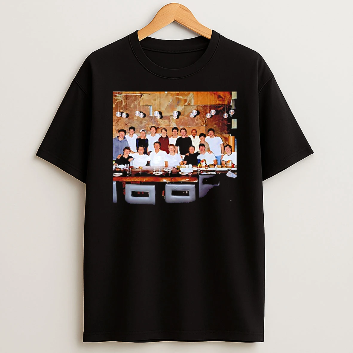 2025 F1 Driver Dinner T Shirt