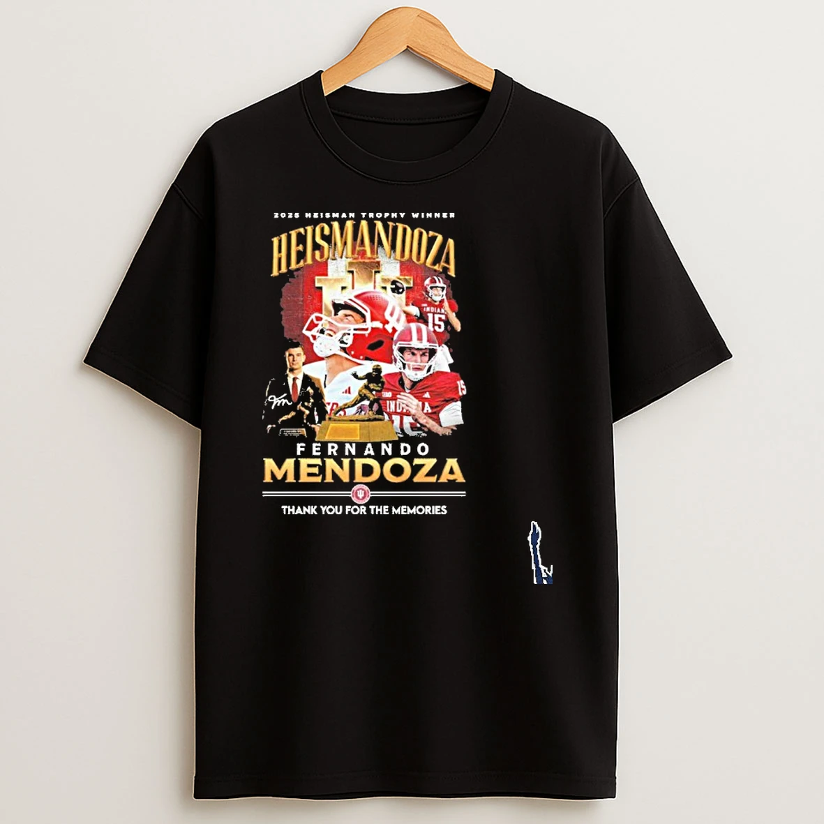 2025 Heisman Trophy Winner Heismandoza Fernandez Thank You For The Memories T Shirt