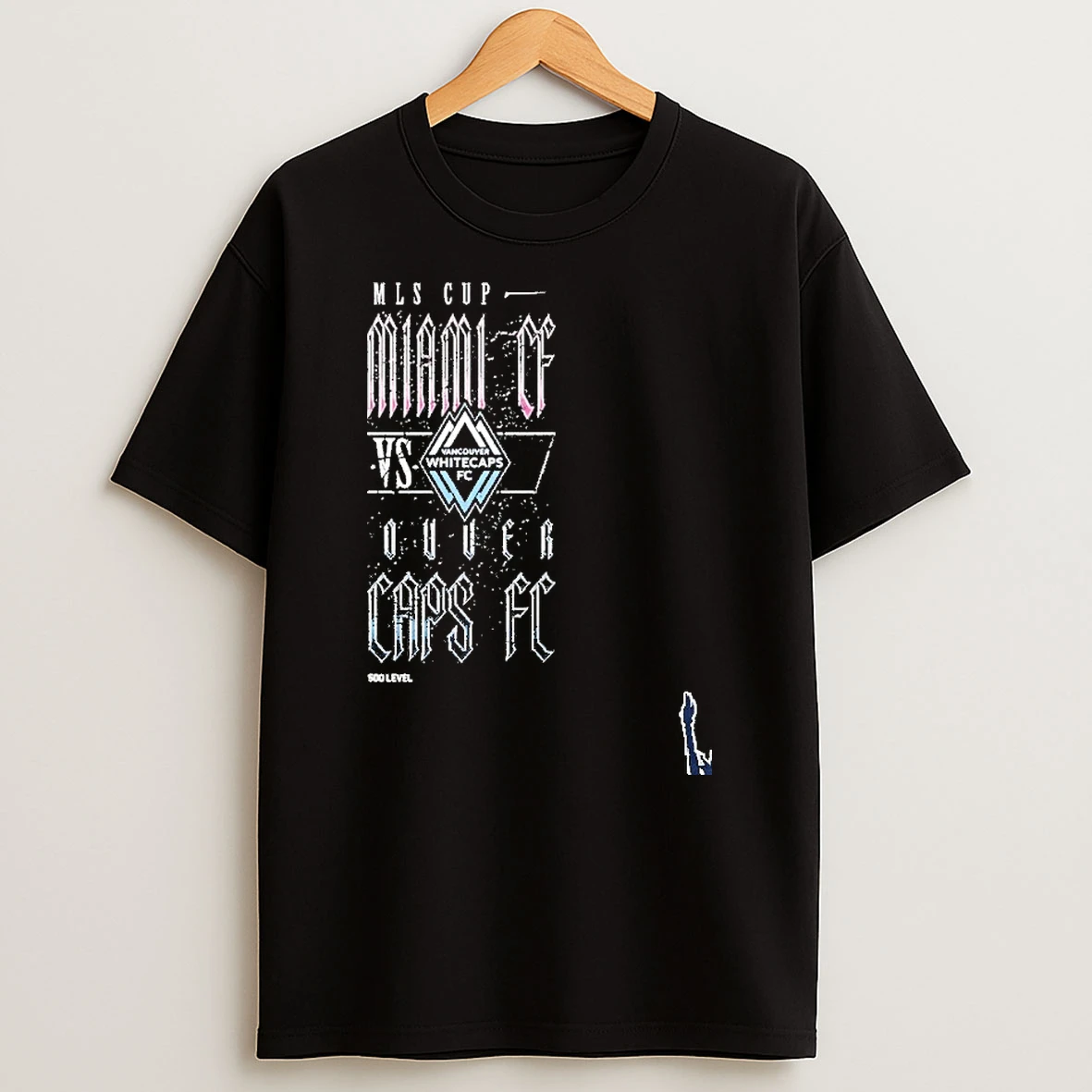 2025 Inter Miami Cf Vancouver Whitecaps Fc T Shirt