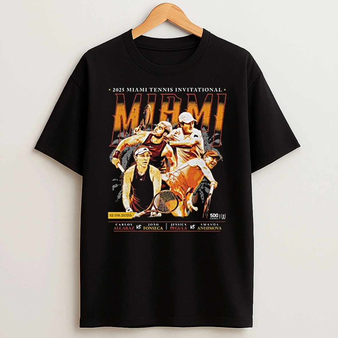 2025 Miami Tennis Invitational T Shirt