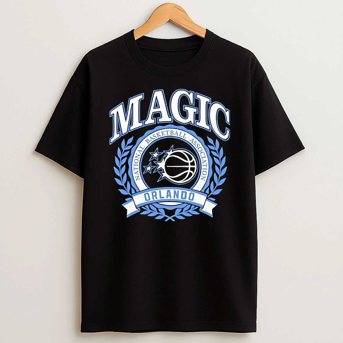 2025 Nba Orlando Magic Crest T Shirt