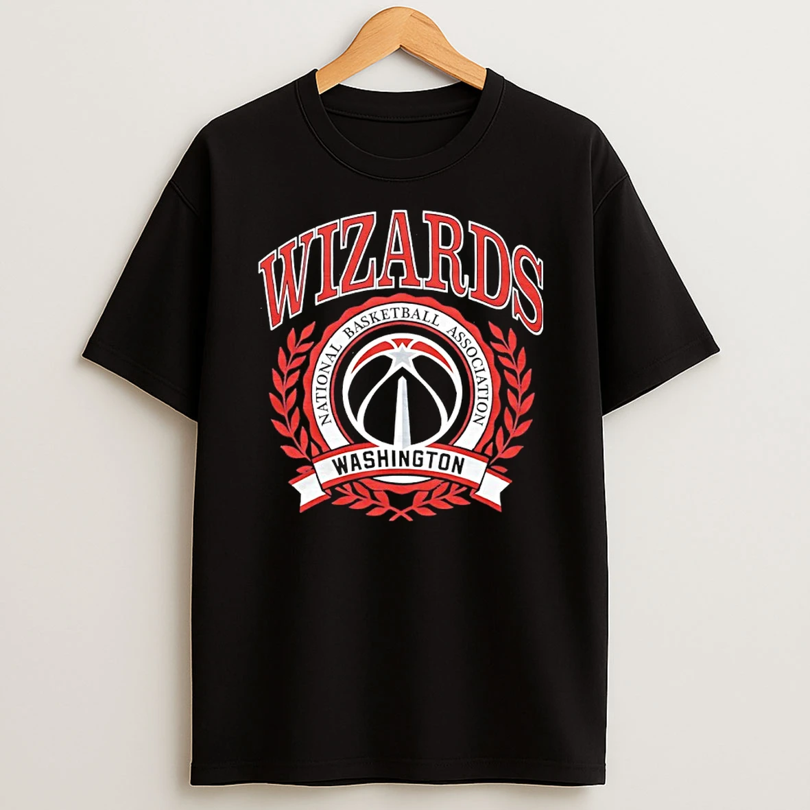 2025 Nba Washington Wizards Crest T Shirt