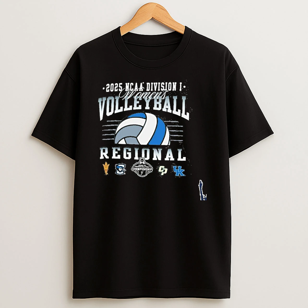 2025 Ncaa Di Womens Volleyball Regional Kentucky T Shirt