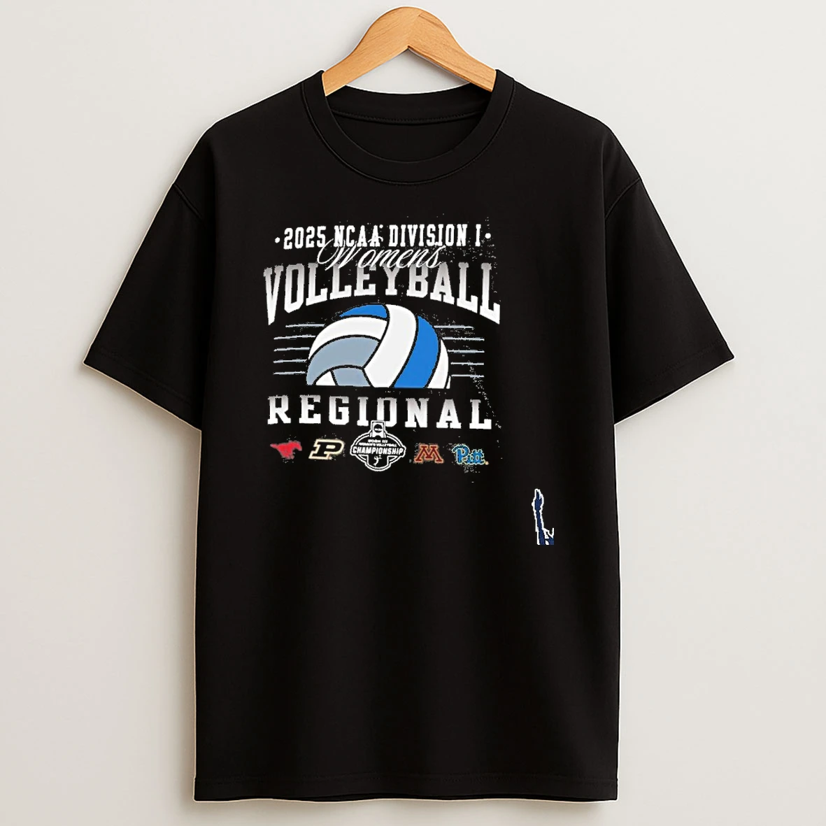2025 Ncaa Di Womens Volleyball Regional Pittsburgh T Shirt