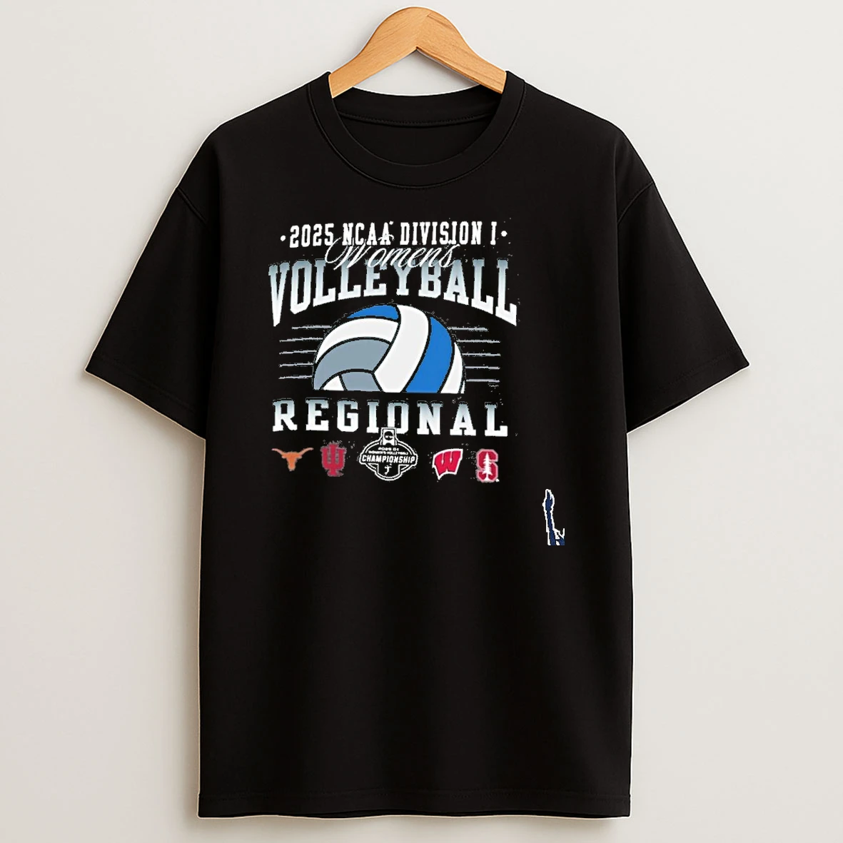 2025 Ncaa Di Womens Volleyball Regional Texas T Shirt