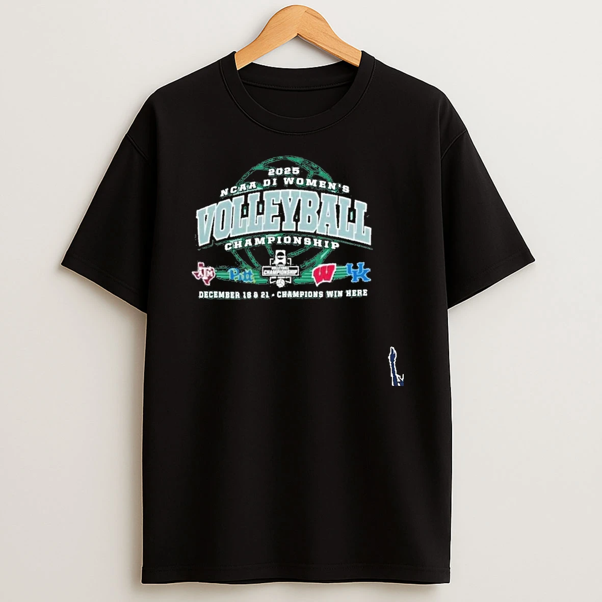 2025 Ncaa Di Womens Volleyball Championship Final Four Champions Win Here T Shirt