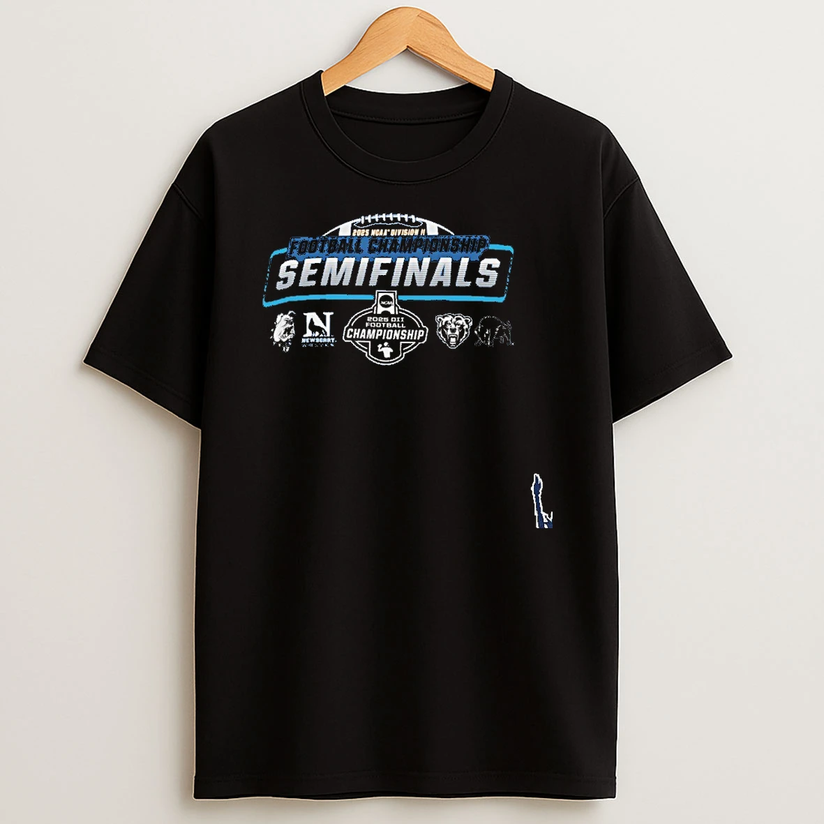2025 Ncaa Dii Football Championship Semifinals T Shirt