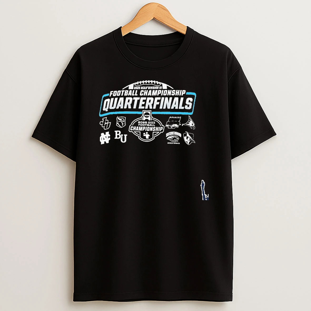 2025 Ncaa Diii Football Championship Quarterfinals T Shirt