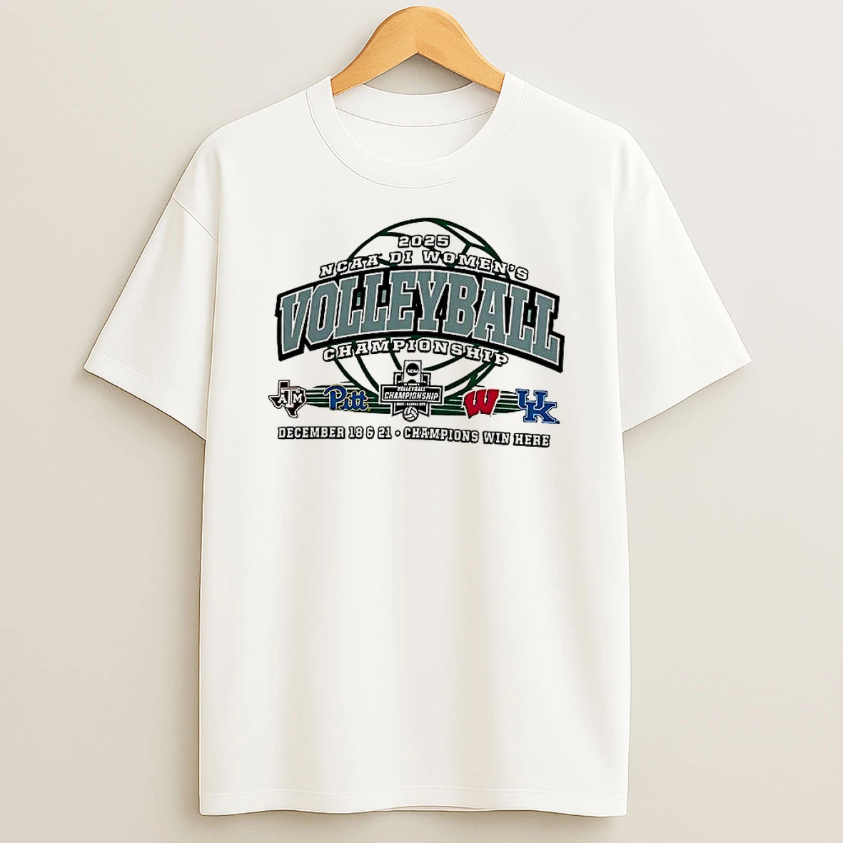 2025 Ncaa Division I Womens Volleyball Final T Shirt
