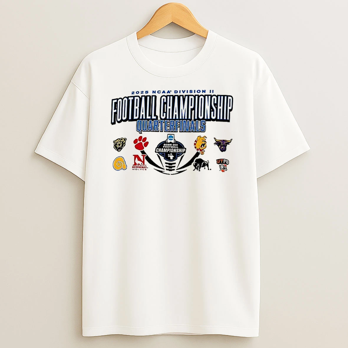 2025 Ncaa Division Ii Football Championship Quarterfinals T Shirt