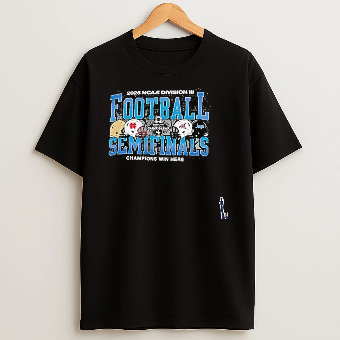 2025 Ncaa Division Iii Football Championship Semifinals T Shirt