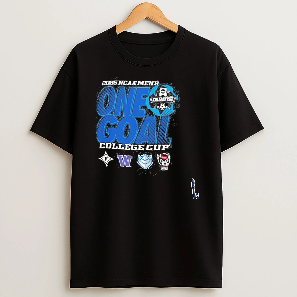 2025 Ncaa Mens College Cup One Goal T Shirt