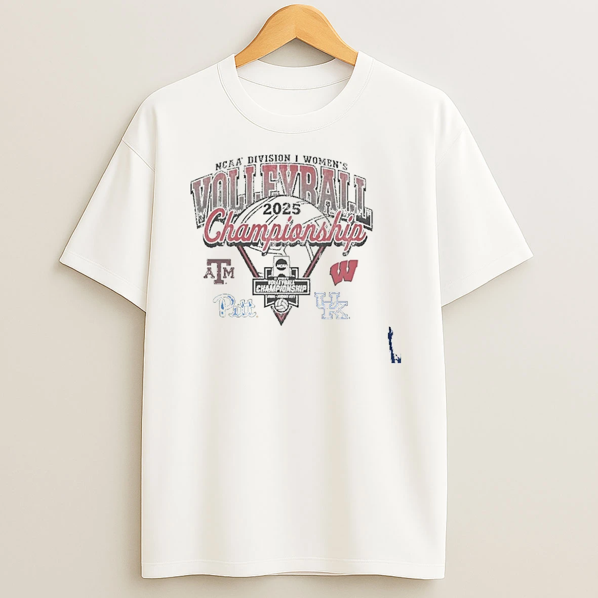 2025 Ncaa Womens Volleyball Final Four Aggies Badgers Panthers And Wildcats T Shirt