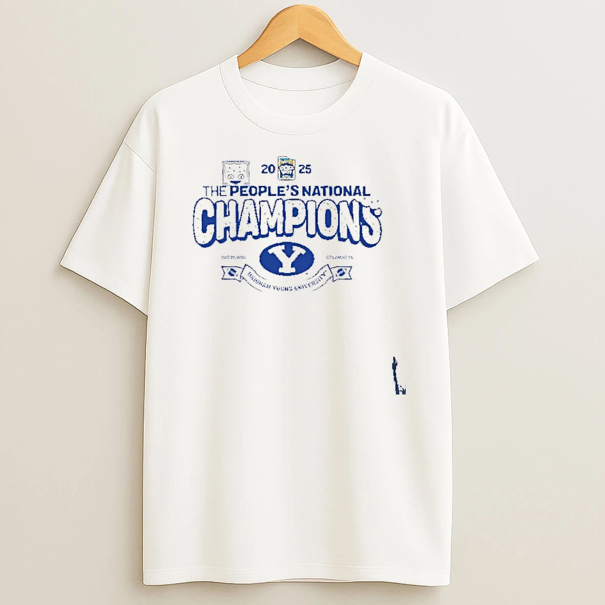 2025 Pop Tarts Bowl Byu Champs Sst T Shirt
