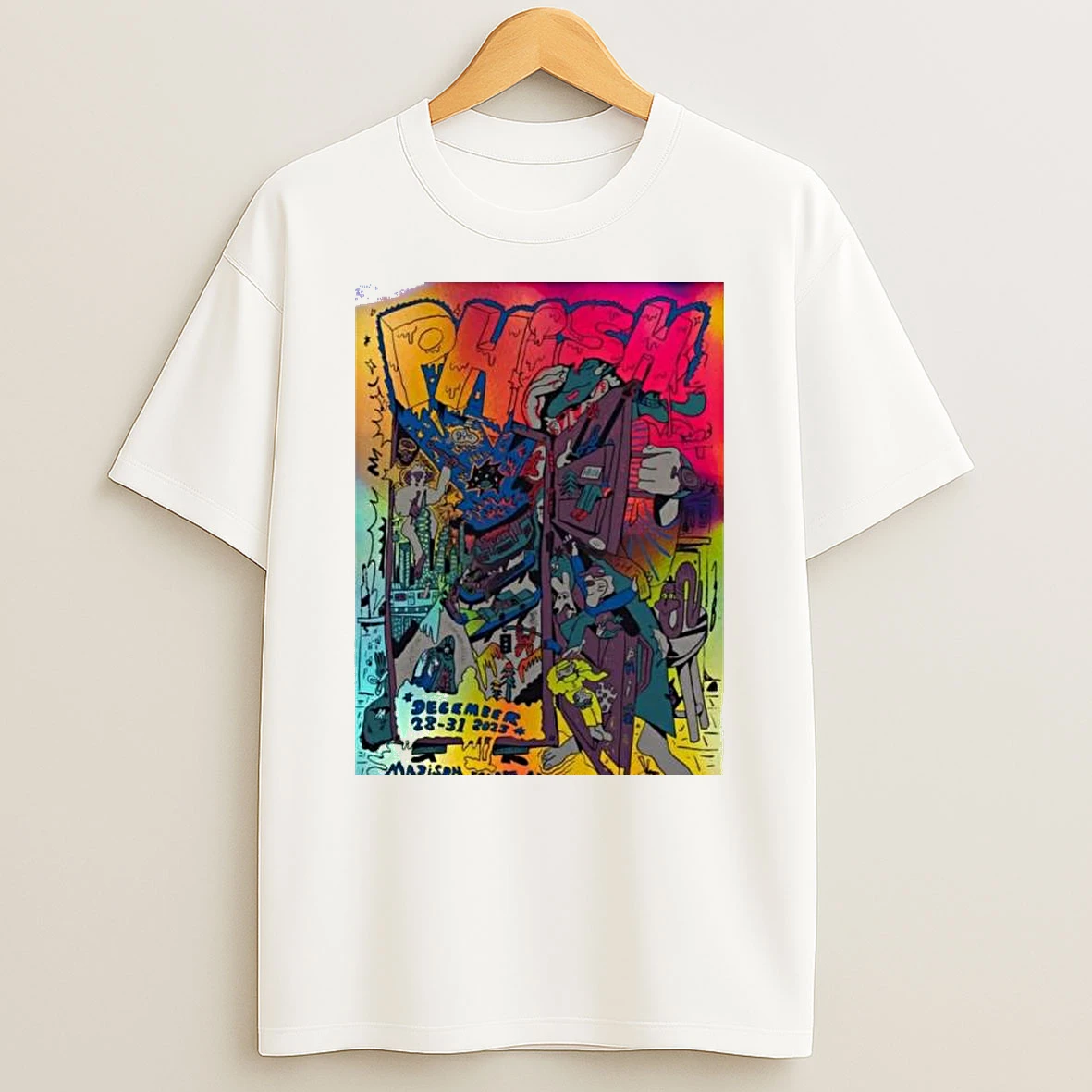 2025 Phish Madison Square Garden T Shirt