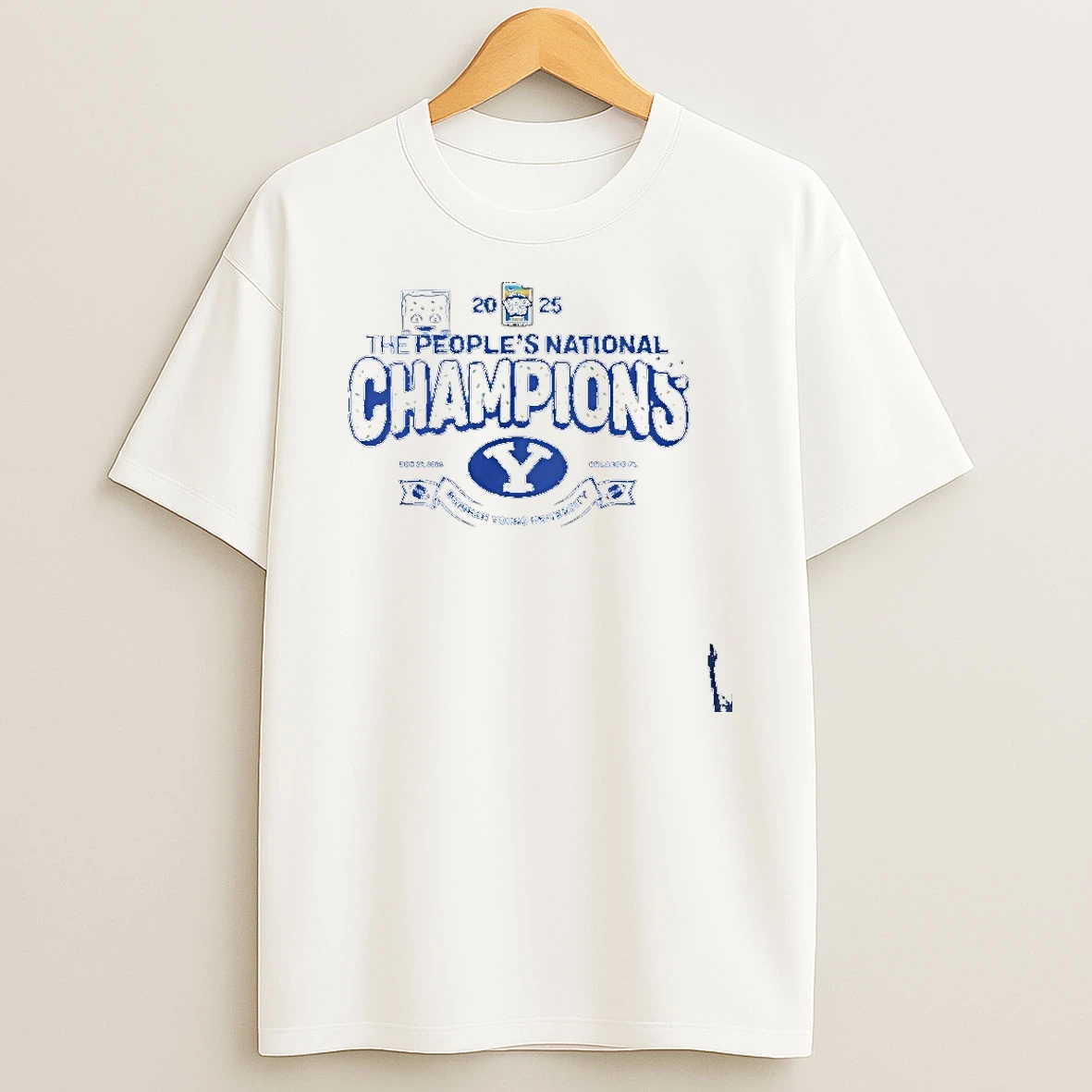 2025 Pop Tarts Bowl Byu Champions T Shirt