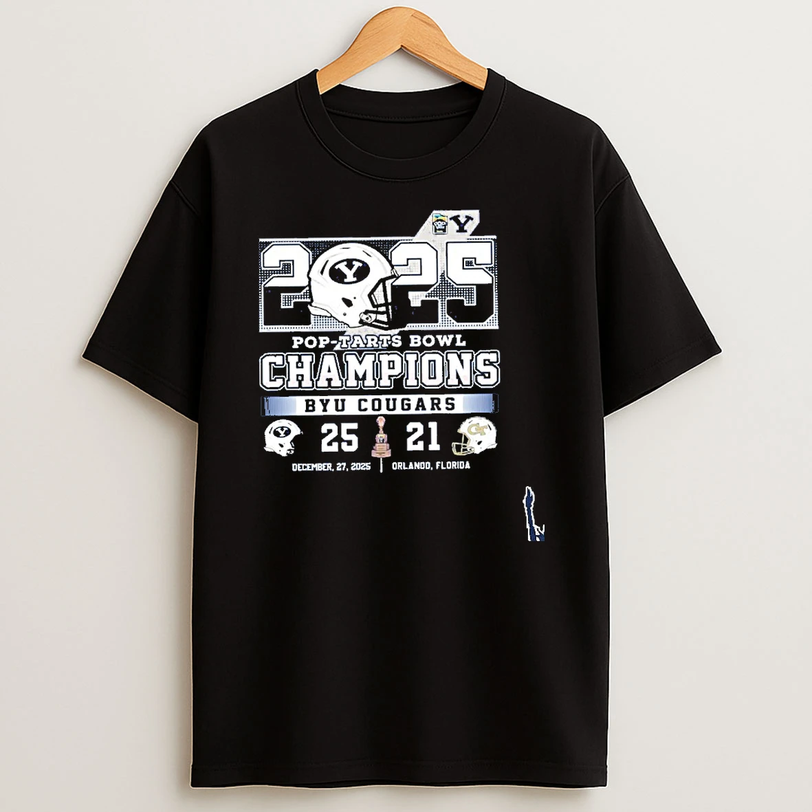2025 Pop Tarts Bowl Byu Cougars T Shirt