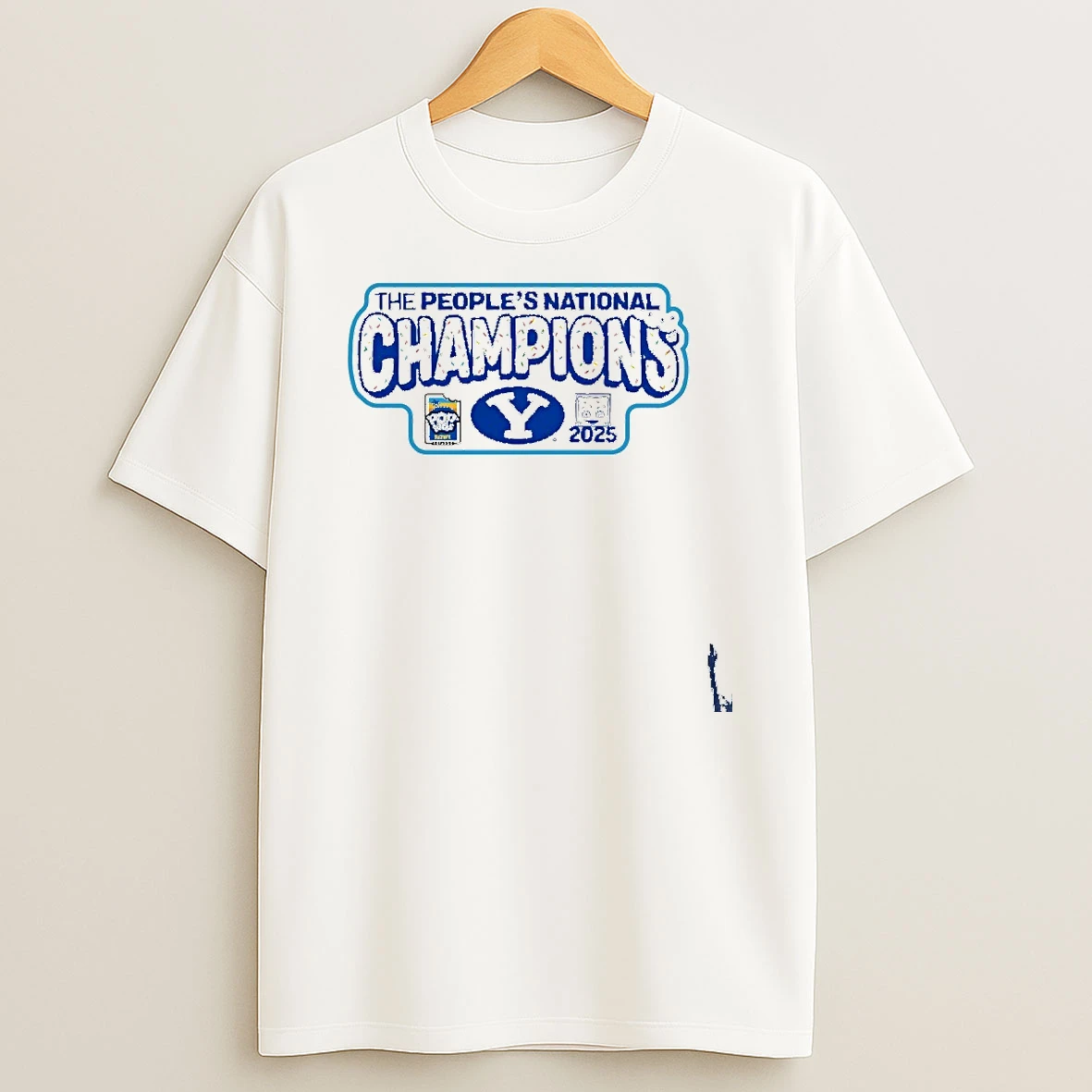2025 Pop Tarts Bowl Byu Champs T Shirt