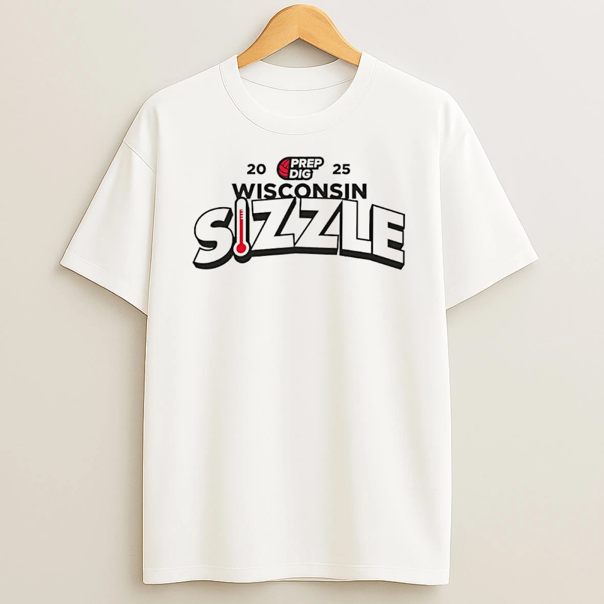 2025 Prep Dig Wisconsin Sizzle T Shirt