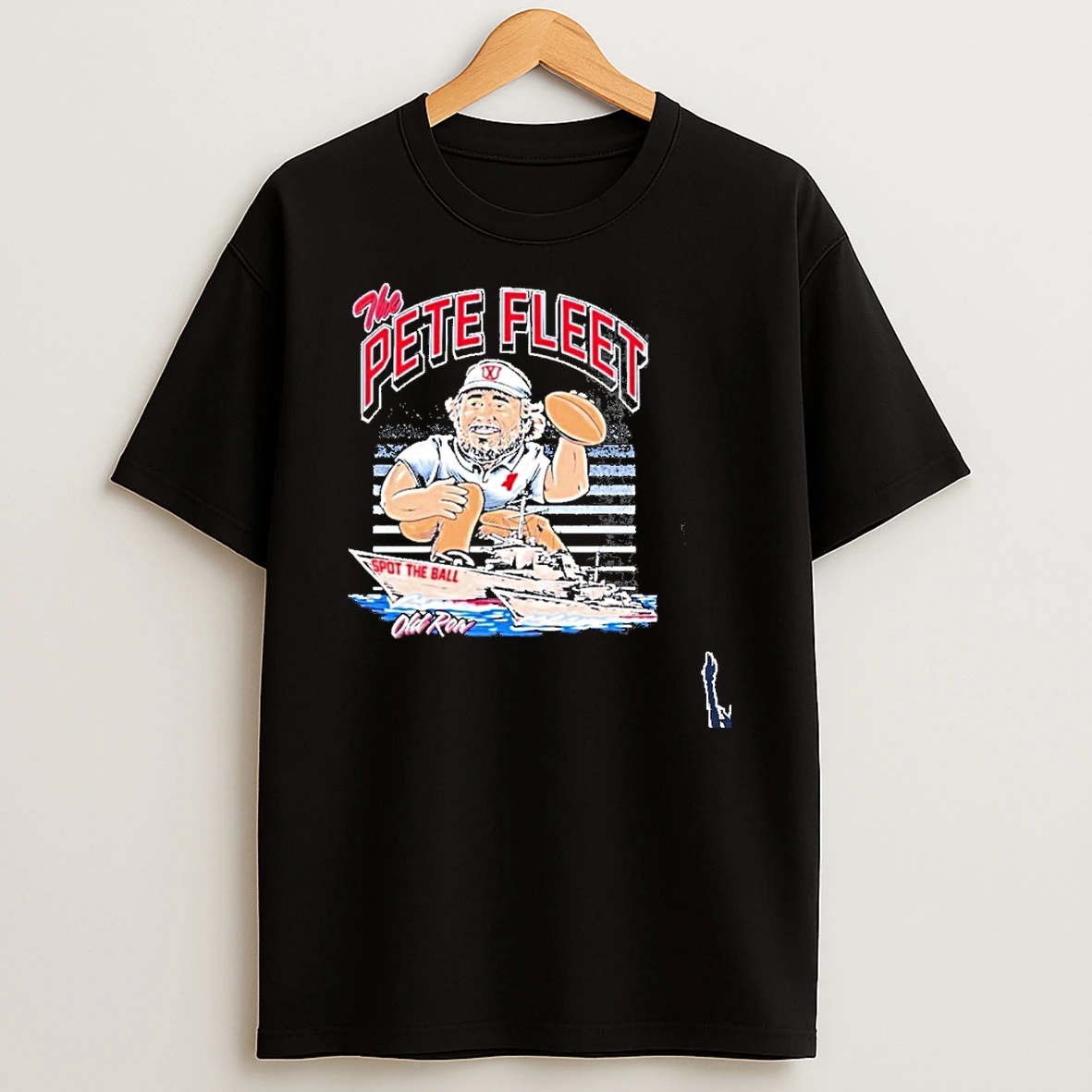 2025 The Pete Fleet Spot The Ball T Shirt