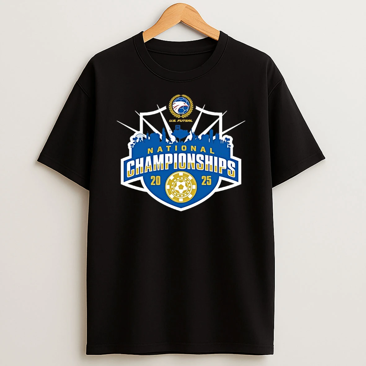 2025 Us Futsal National Championships T Shirt