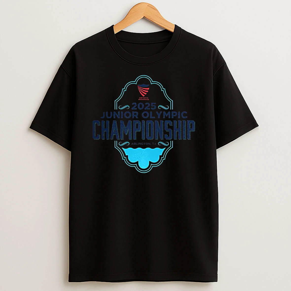 2025 Usa Artistic Swimming Junior Olympic Championship T Shirt