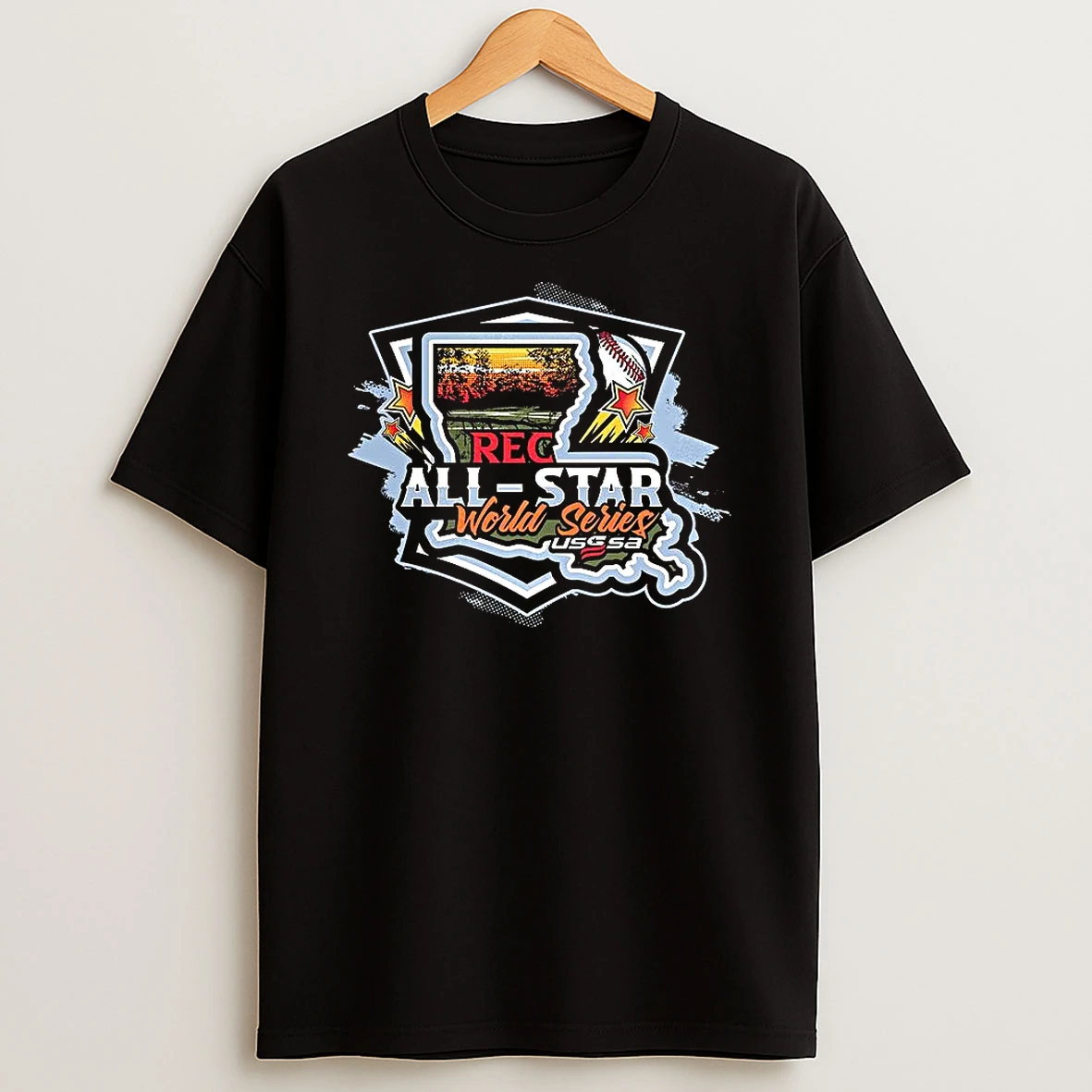 2025 Usssa All Star World Series T Shirt