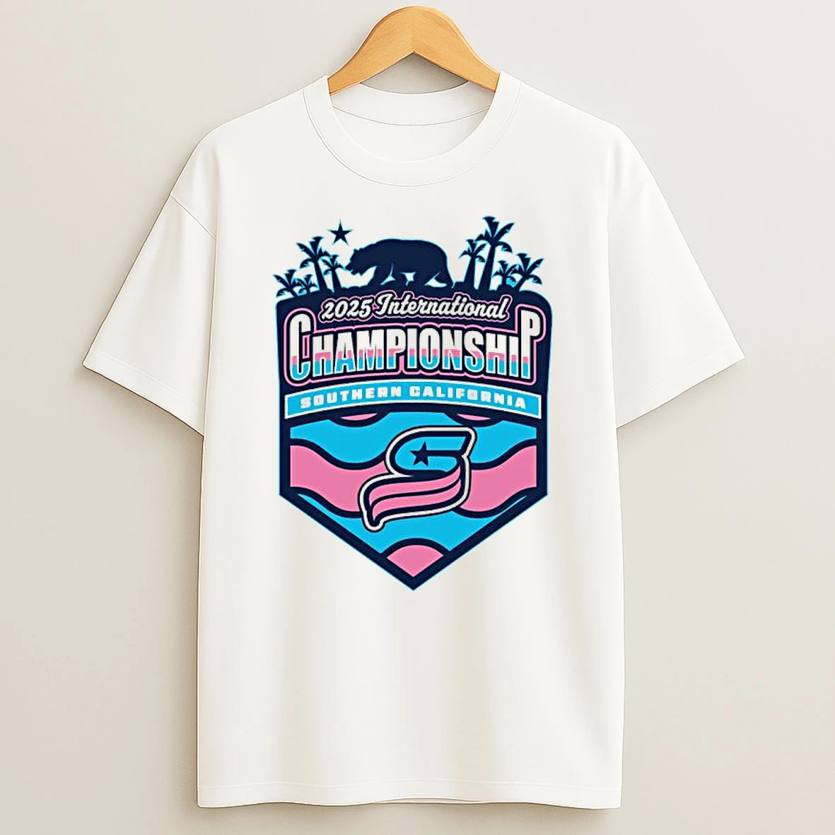 2025 Usssa International Championship Southern California T Shirt