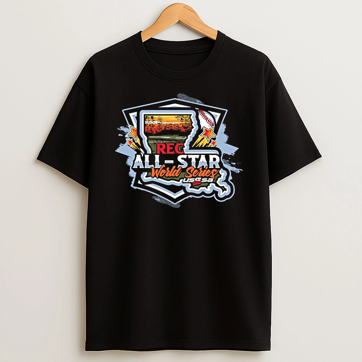 2025 Usssa Rec All Star World Series T Shirt