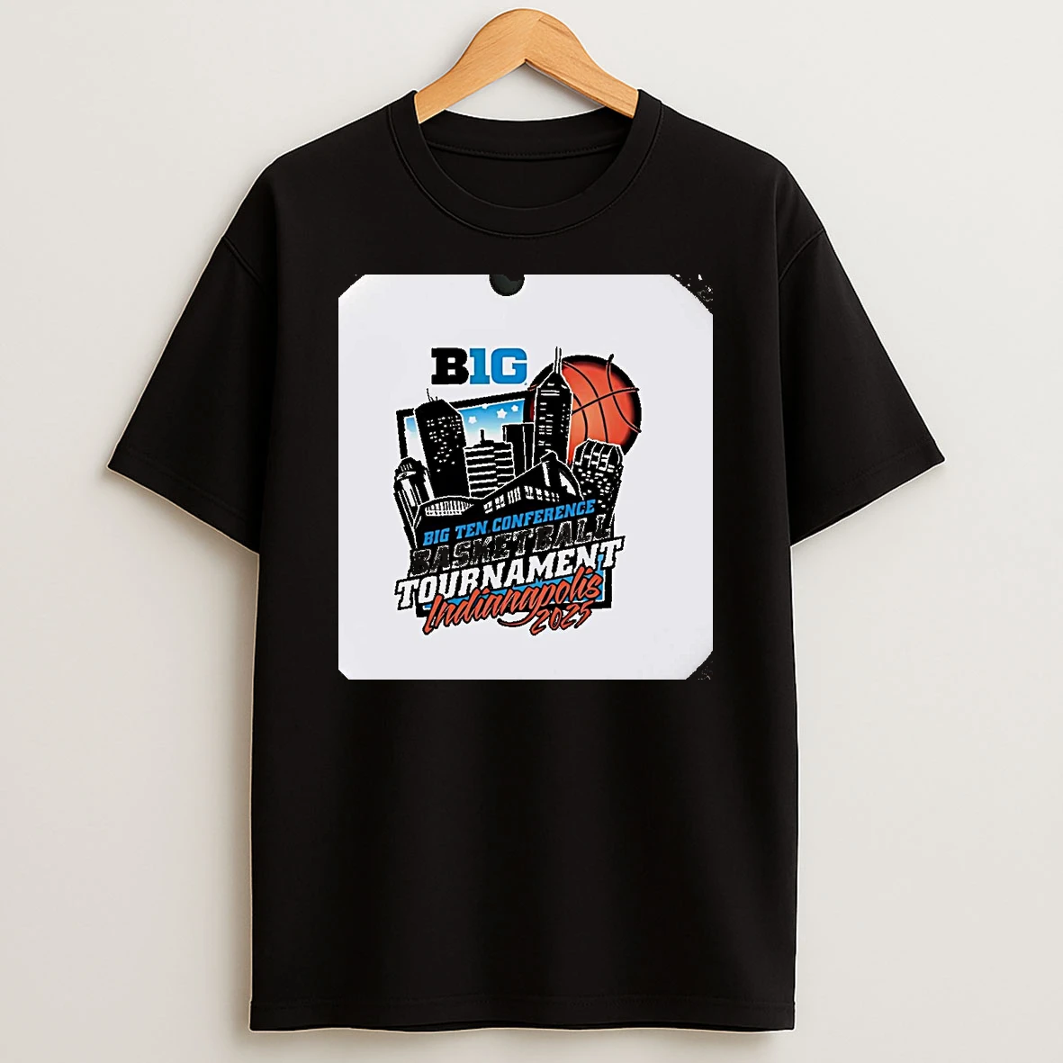 2025 Big Ten Basketball Tournament Indianapolis Christmas Christmas T Shirt