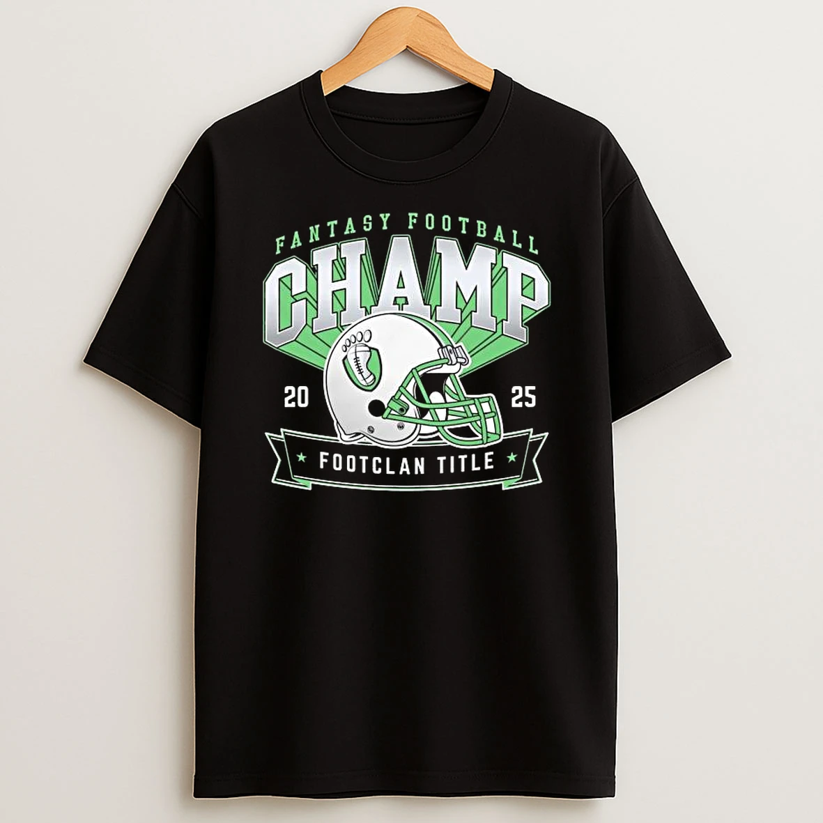 2025 Footclantitle T Shirt