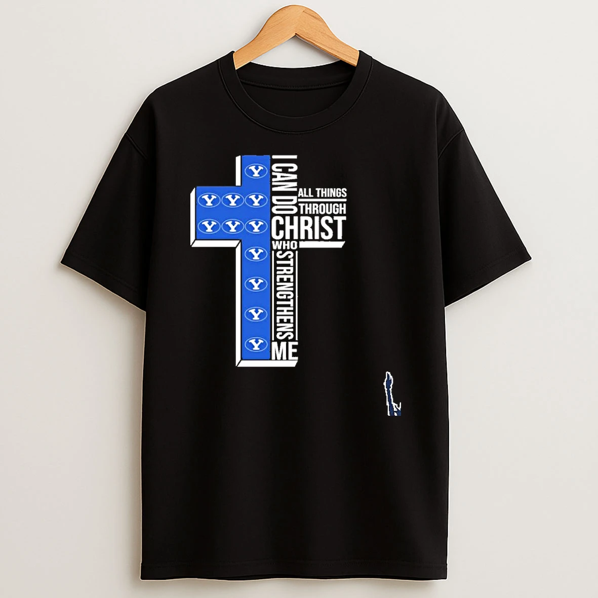 2026 Byu Cougars I Can Do All Things Through Christ Who Strengthens Me T Shirt