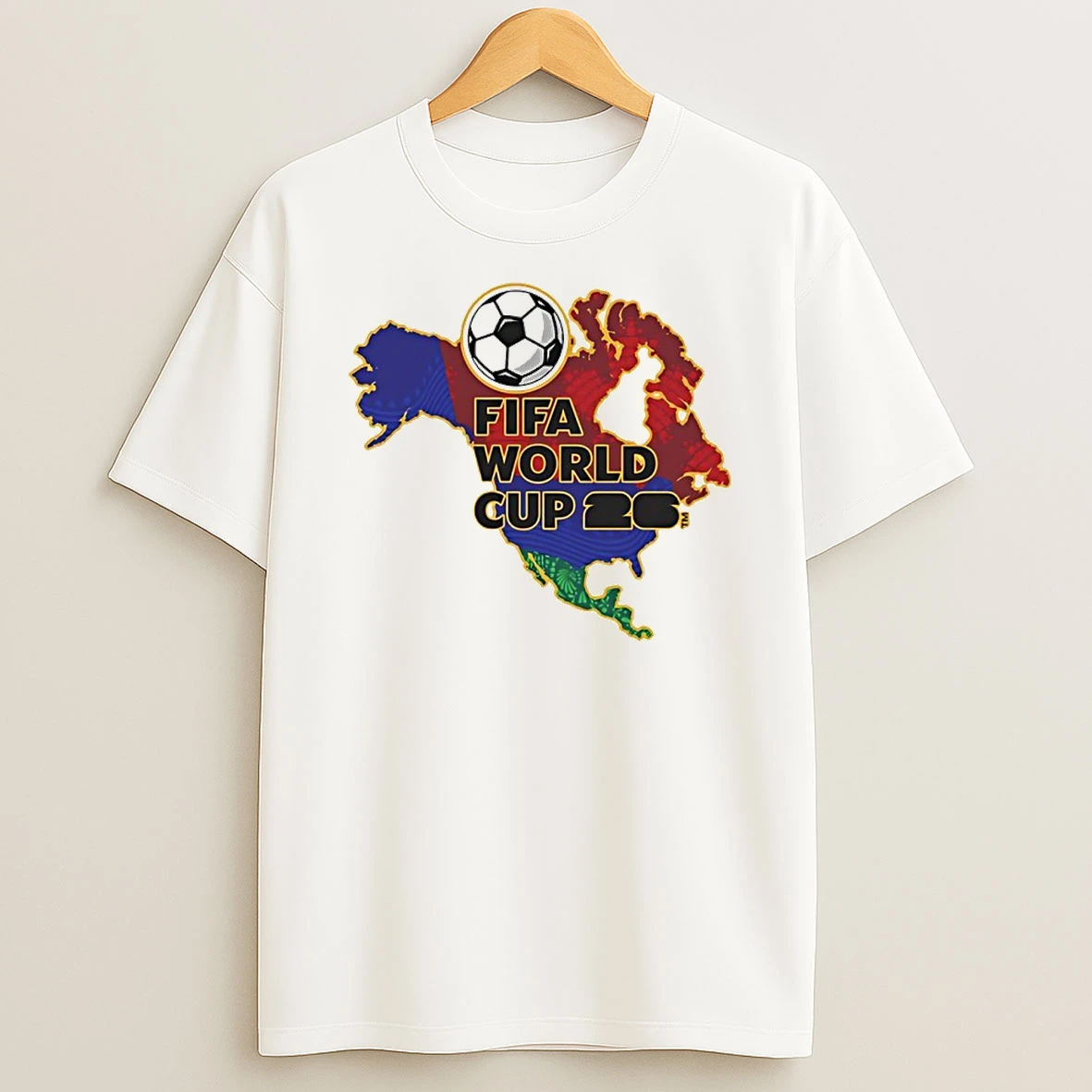 2026 Fifa World Cup North America T Shirt