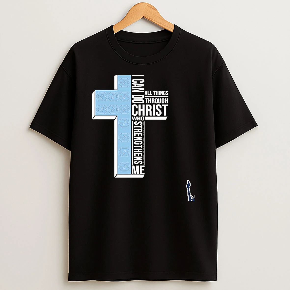 2026 Los Angeles Dodgers I Can Do All Things Through Christ Who Strengthens Me T Shirt