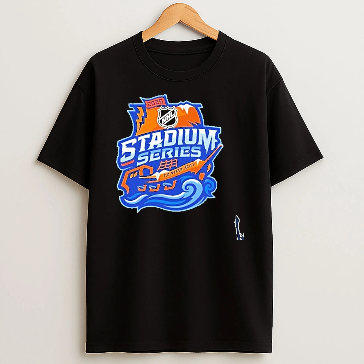 2026 Nhl Stadium Series Logo T Shirt