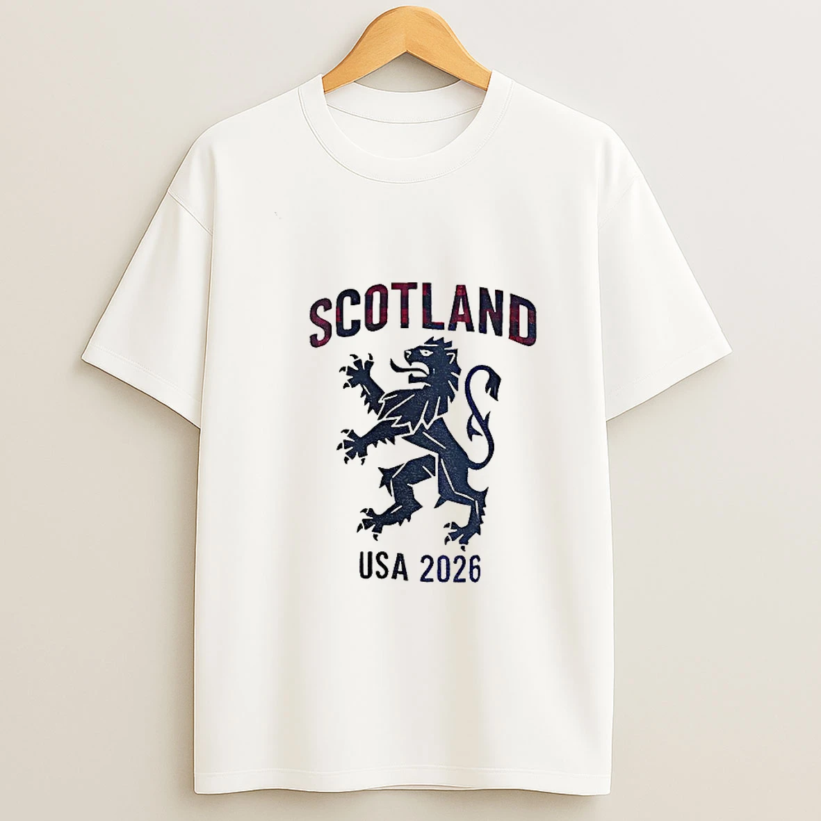 2026 Scotland World Cup Usa T Shirt
