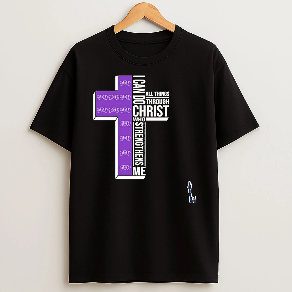 2026 Tcu Horned Frogs I Can Do All Things Through Christ Who Strengthens Me T Shirt