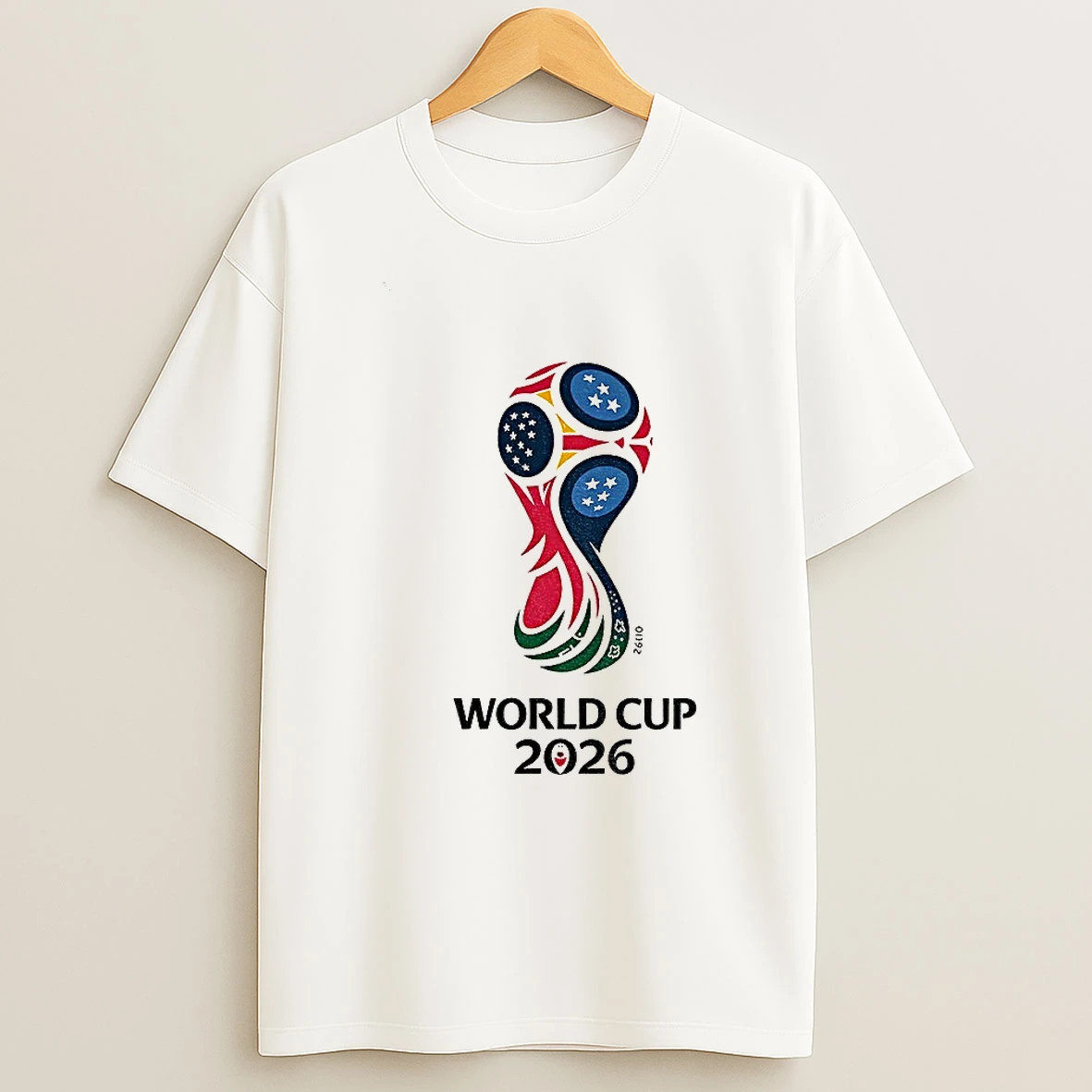 2026 World Cup Logo T Shirt