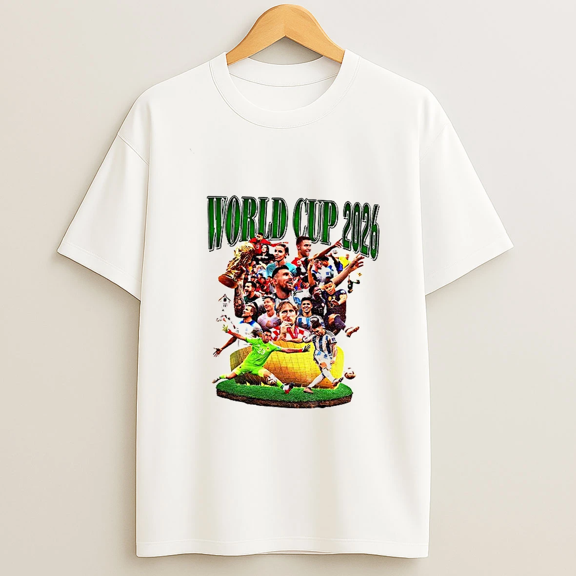 2026 World Cup Political Soccer T Shirt
